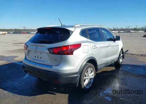 2018 Nissan Rogue Sport Sv из США, поврежденный, VIN JN1BJ1CP4JW104612